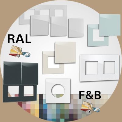 🟤 Abdeckungen - Glas-Optik